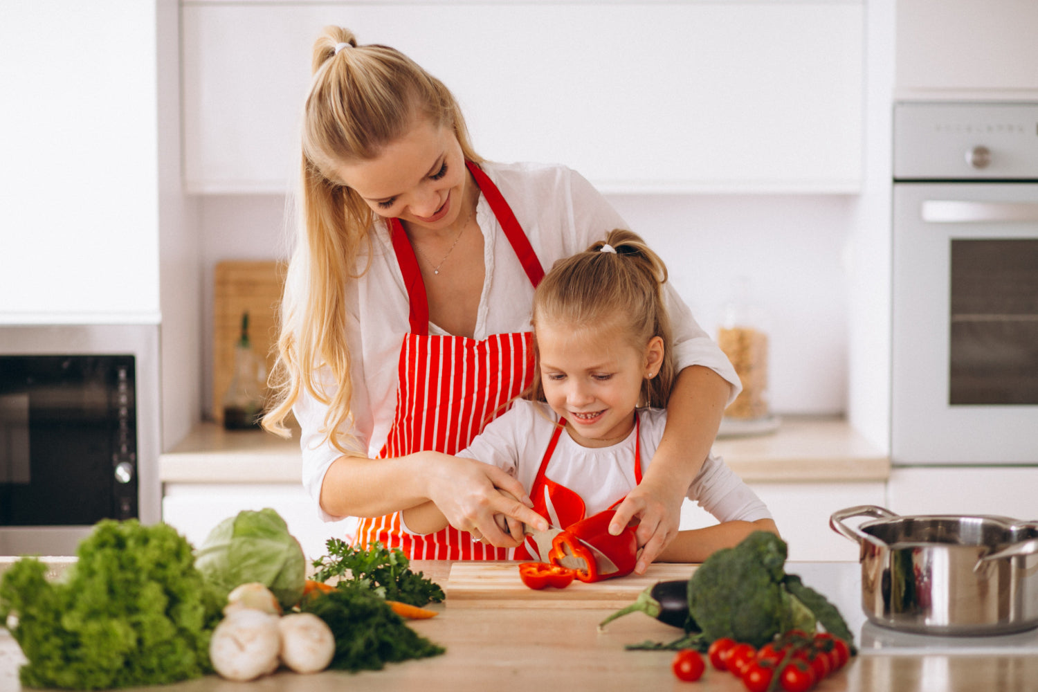 Kochen mit Kindern – Gesunde Rezepte und lustige Ideen für gemeinsame Zeit in der Küche