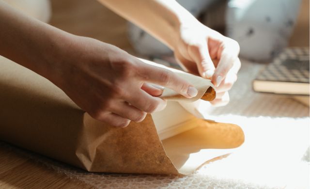 Geschenkpapier