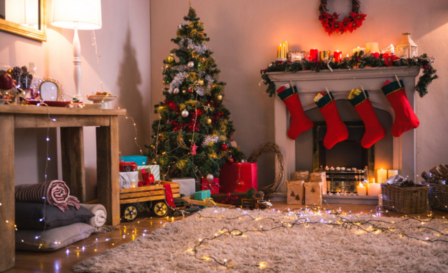 Weihnachtsdekorationen