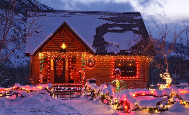 Weihnachtsbeleuchtung