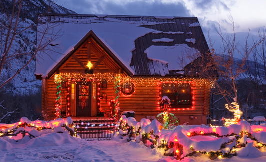 Weihnachtsbeleuchtung