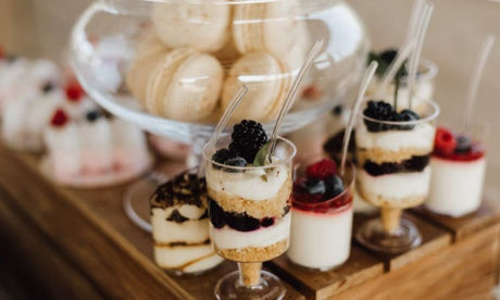 Wie macht man Desserts in Tassen? Entdecken Sie interessante Rezepte