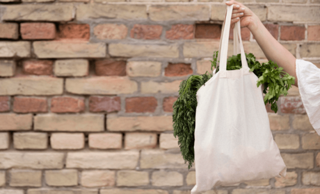 Baumwoltasche