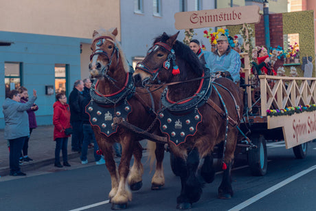 Rosenmontag Tradition und Modernität