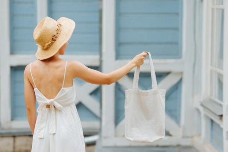 Die Einkaufstasche aus Stoff - ein neuer umweltfreundlicher Trend - AllBags