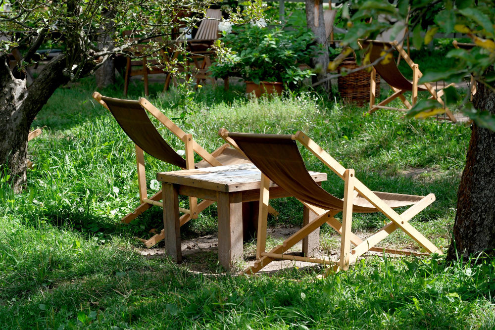 Tragbare Gartenmöbel – welche soll ich wählen?