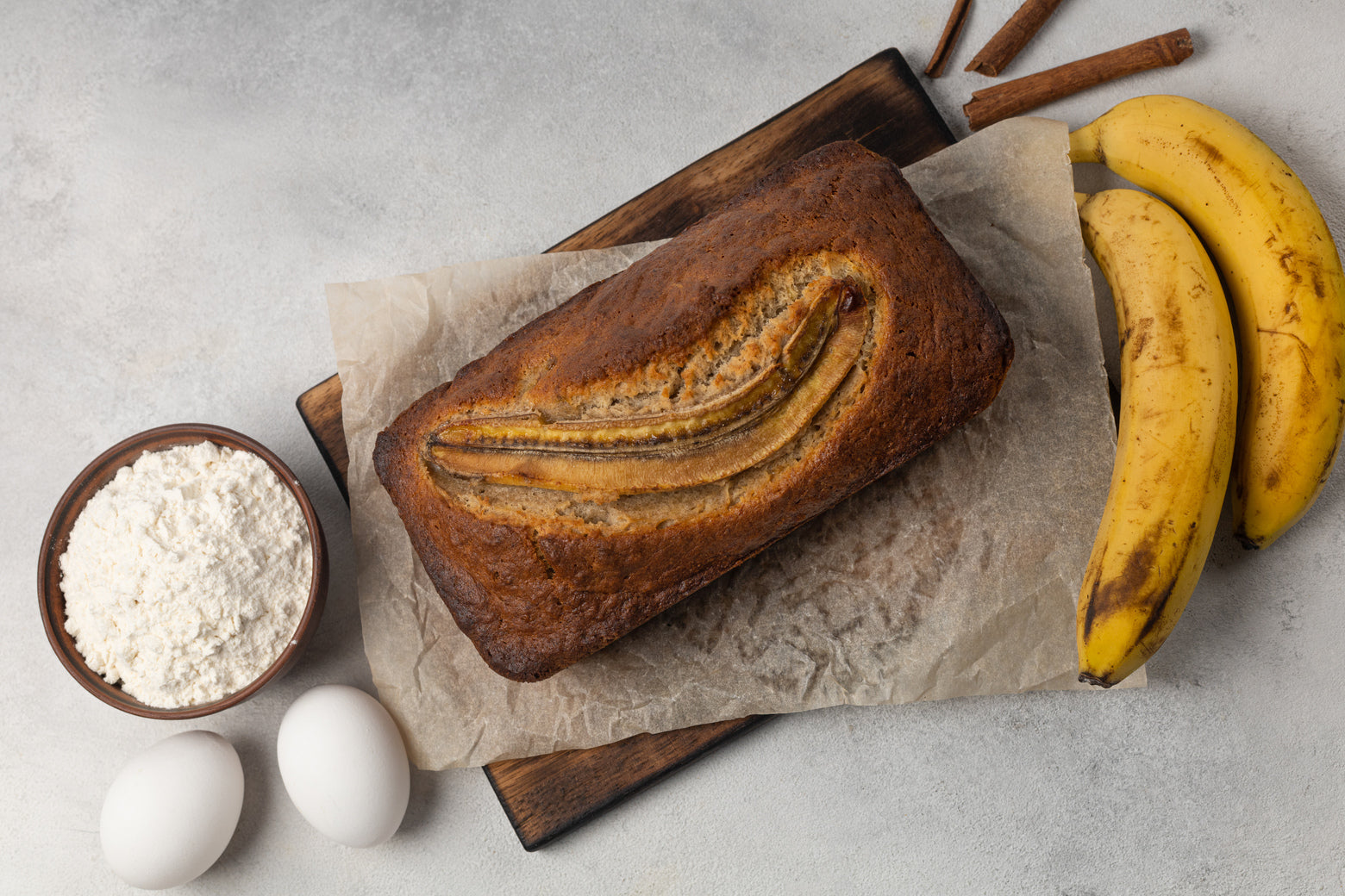 Wie man Bananenbrot macht – Schritt-für-Schritt-Rezept