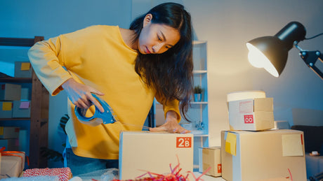 Packband- Papier oder Folie? Probieren Sie es jetzt aus! - AllBags
