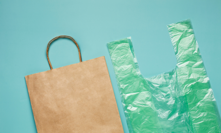 Ist für eine Papiertüte ein Recyclingbeitrag zu entrichten?