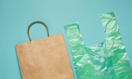 Ist für eine Papiertüte ein Recyclingbeitrag zu entrichten?