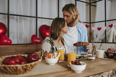 Ideen für ein Abendessen zum Valentinstag. Überraschen Sie Ihre bessere Hälfte!
