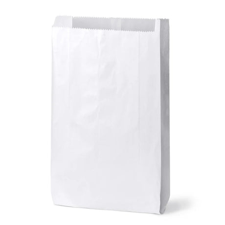 Papiertüten ohne Griff 18x34cm Weiß 1000 Stück