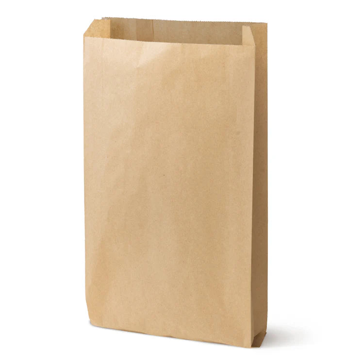 Papiertüten ohne Griff 180x340mm Braune 1000 Stück