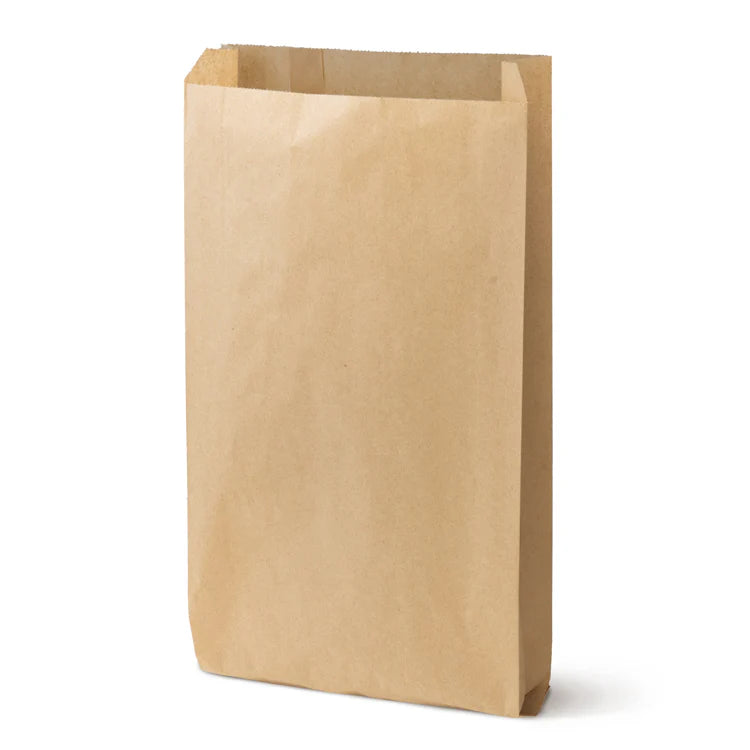 Papiertüten ohne Griff 150x290mm Braune 1000 Stück