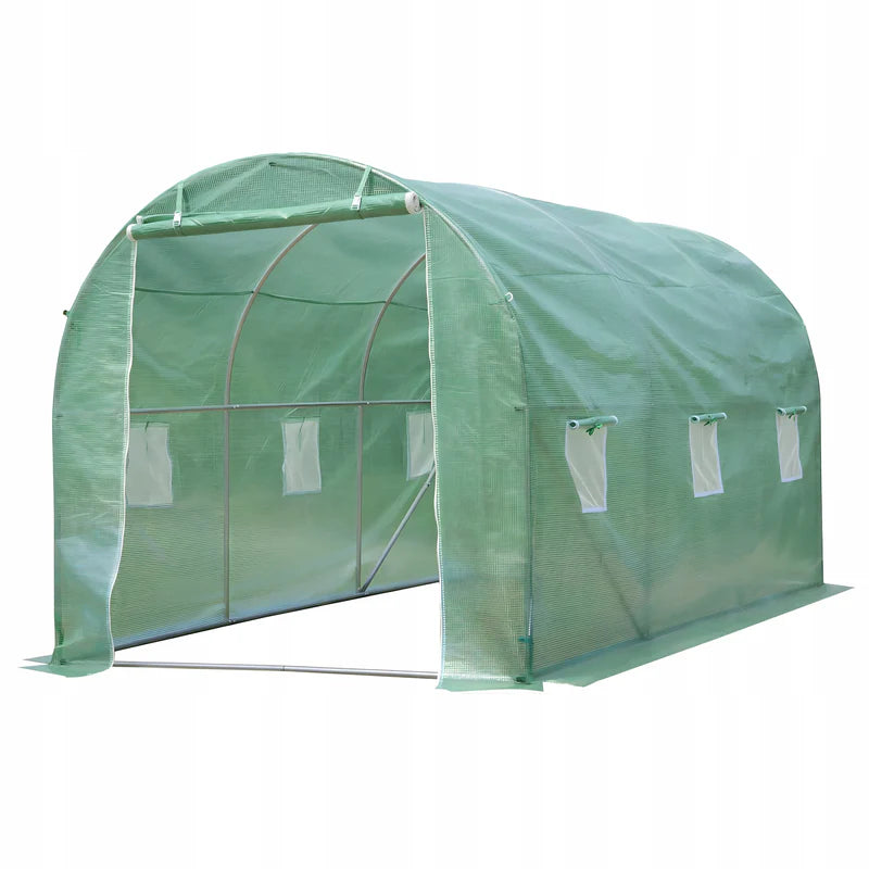 Abdeckfolie für Gewächshaus-Tunnel, 6 m²