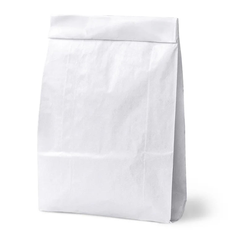 Papiertüten ohne Griff 18x34cm Weiß 1000 Stück