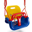 Kunststoff-Kinderschaukel 3in1 COLOUR
