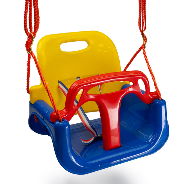 Kunststoff-Kinderschaukel 3in1 COLOUR