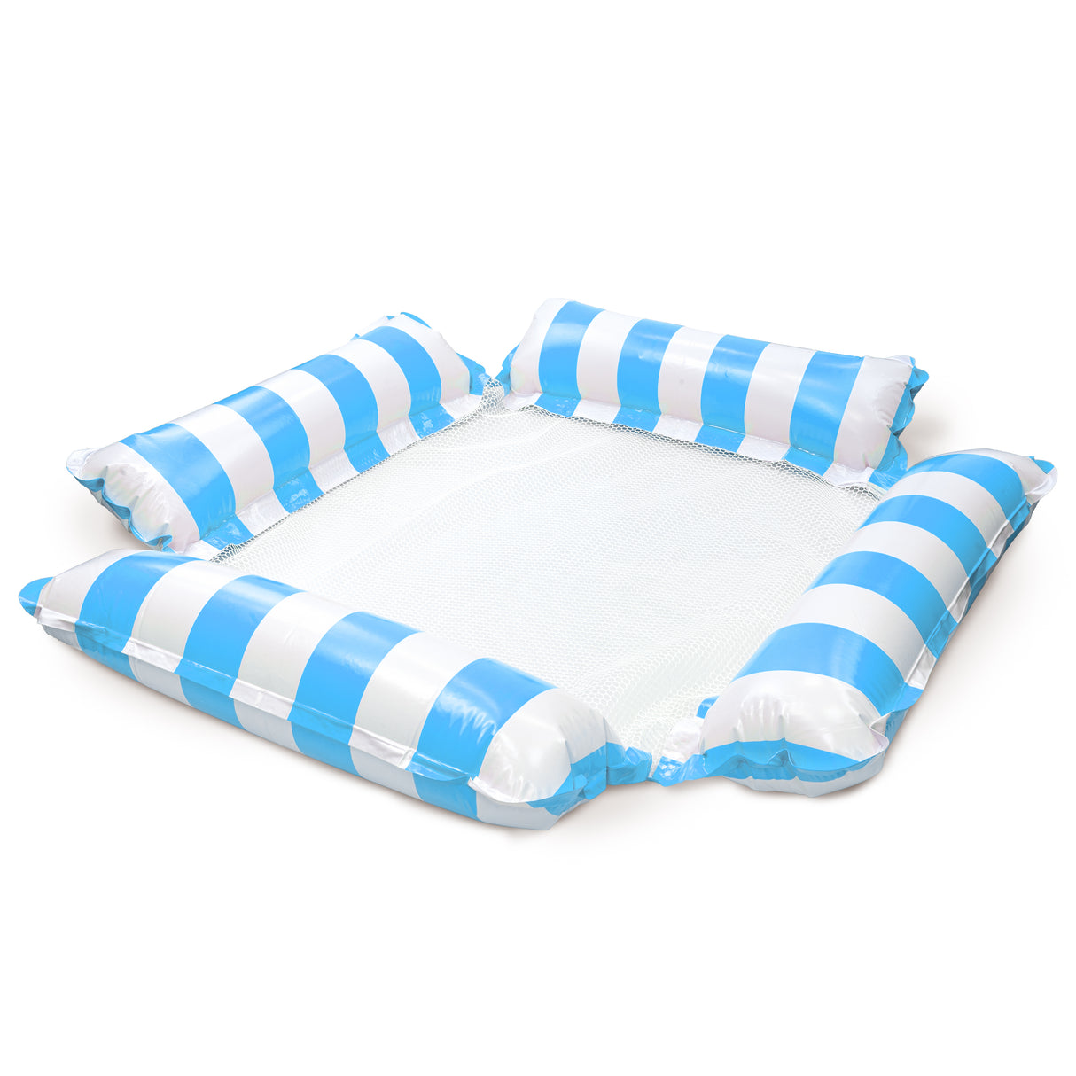 Wasser Hängematte Schwimmen Matratze Blau