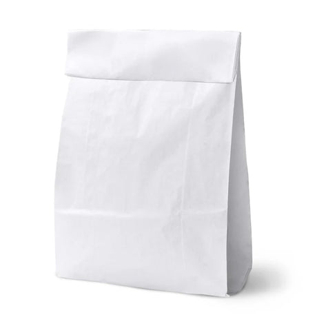 Papiertüten ohne Griff 120x210mm Weiß 1000 Stück