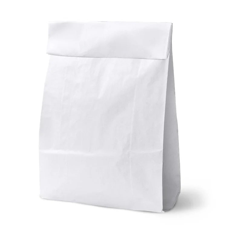 Papiertüten ohne Griff 120x210mm Weiß 1000 Stück