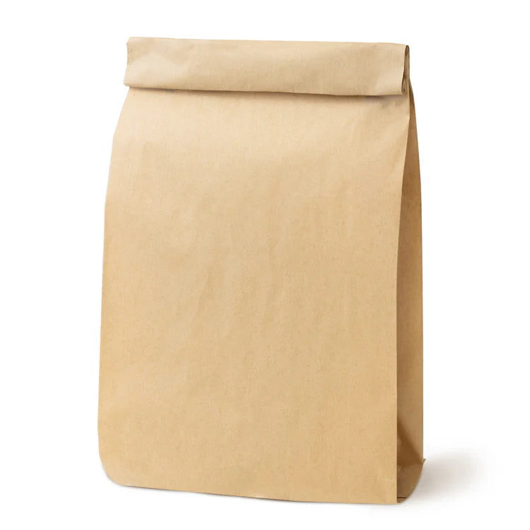 Papiertüten ohne Griff 150x290mm Braune 1000 Stück