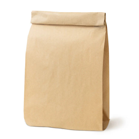 Papiertüten ohne Griff 180x340mm Braune 1000 Stück