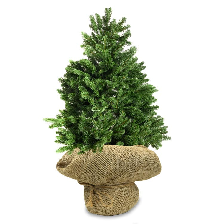 Jutesack für Weihnachtsbaumhülle 50x80cm