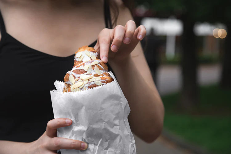 Papiertüten ohne Griff 18x34cm Weiß 1000 Stück