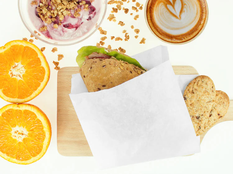 Papiertüten ohne Griff 18x34cm Weiß 1000 Stück