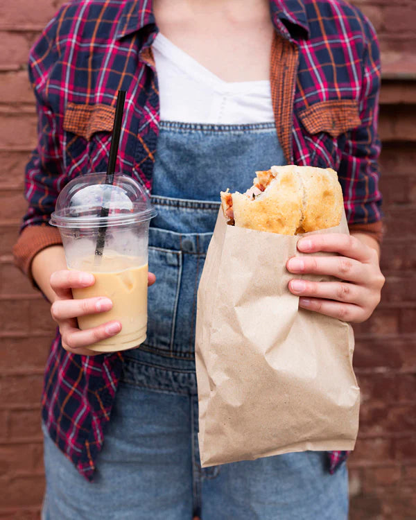 Papiertüten ohne Griff 180x340mm Braune 1000 Stück