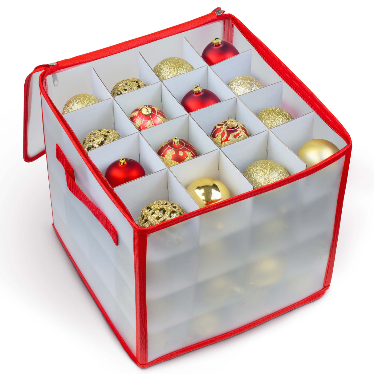 Beutel für Weihnachtskugeln 64 Stk.