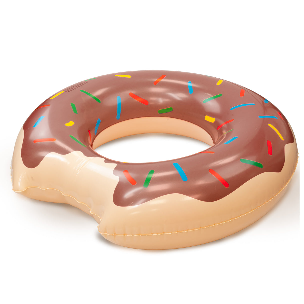Braun Donut-Schwimmring