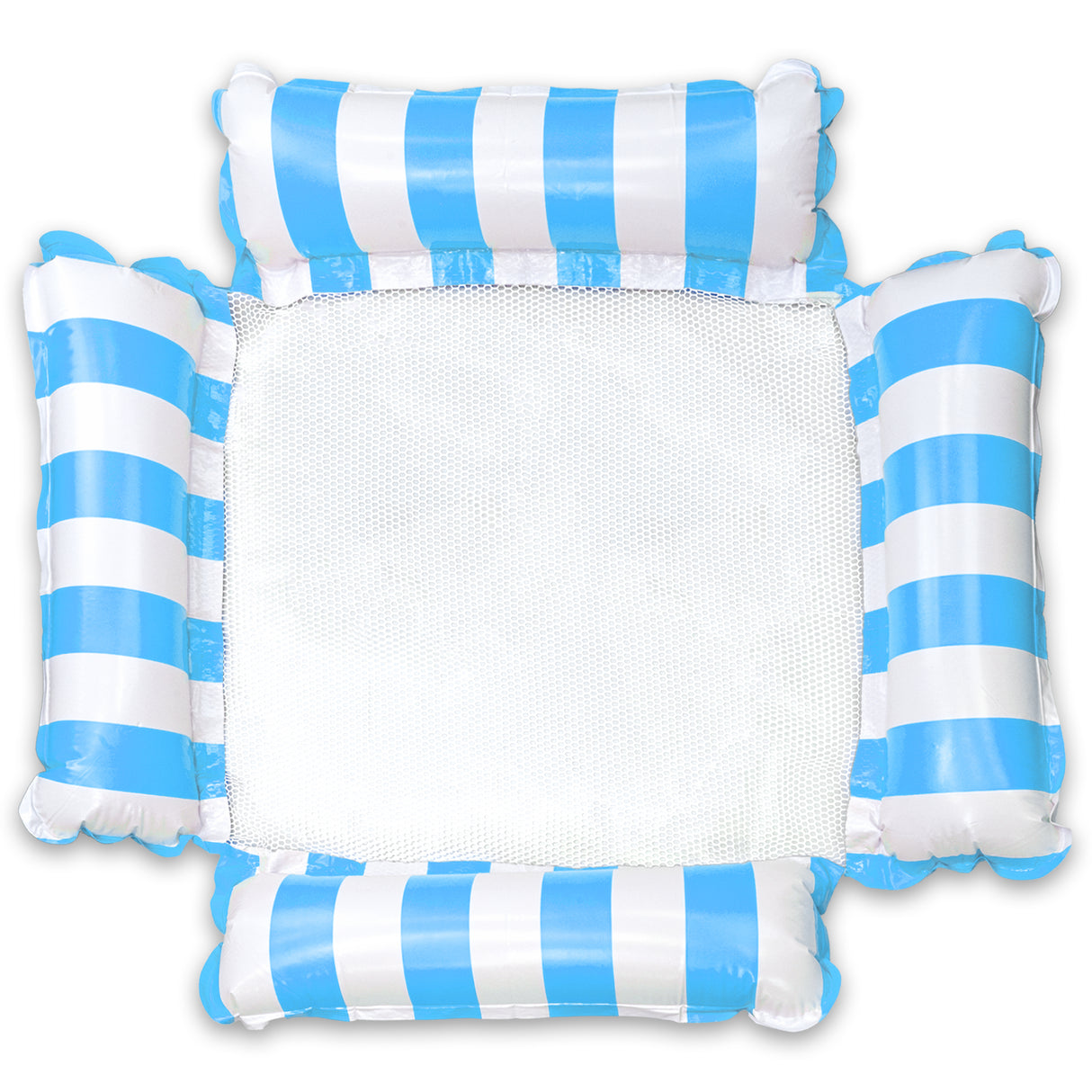 Wasser Hängematte Schwimmen Matratze Blau