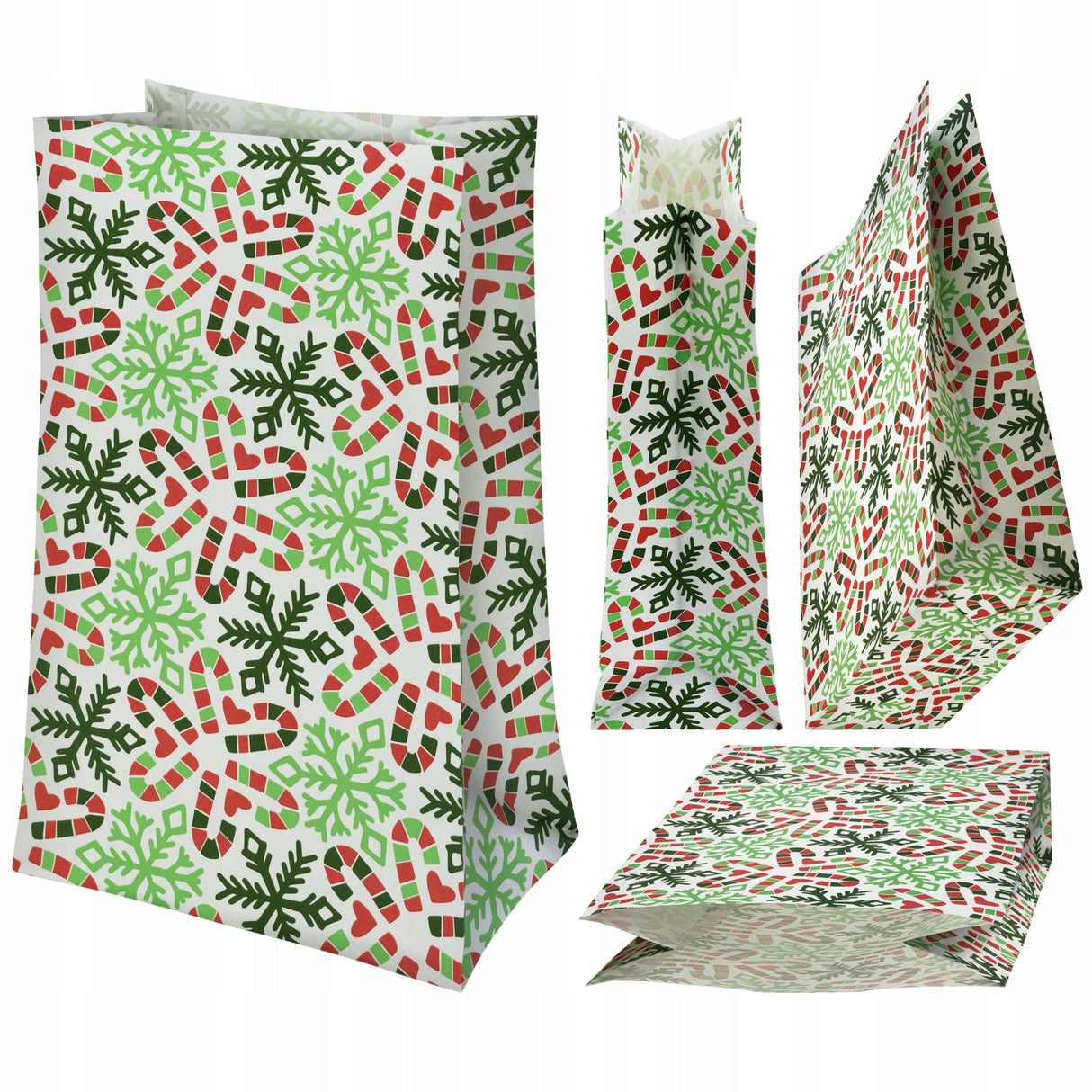 Blockpapiertüte 160x80x270mm 5St