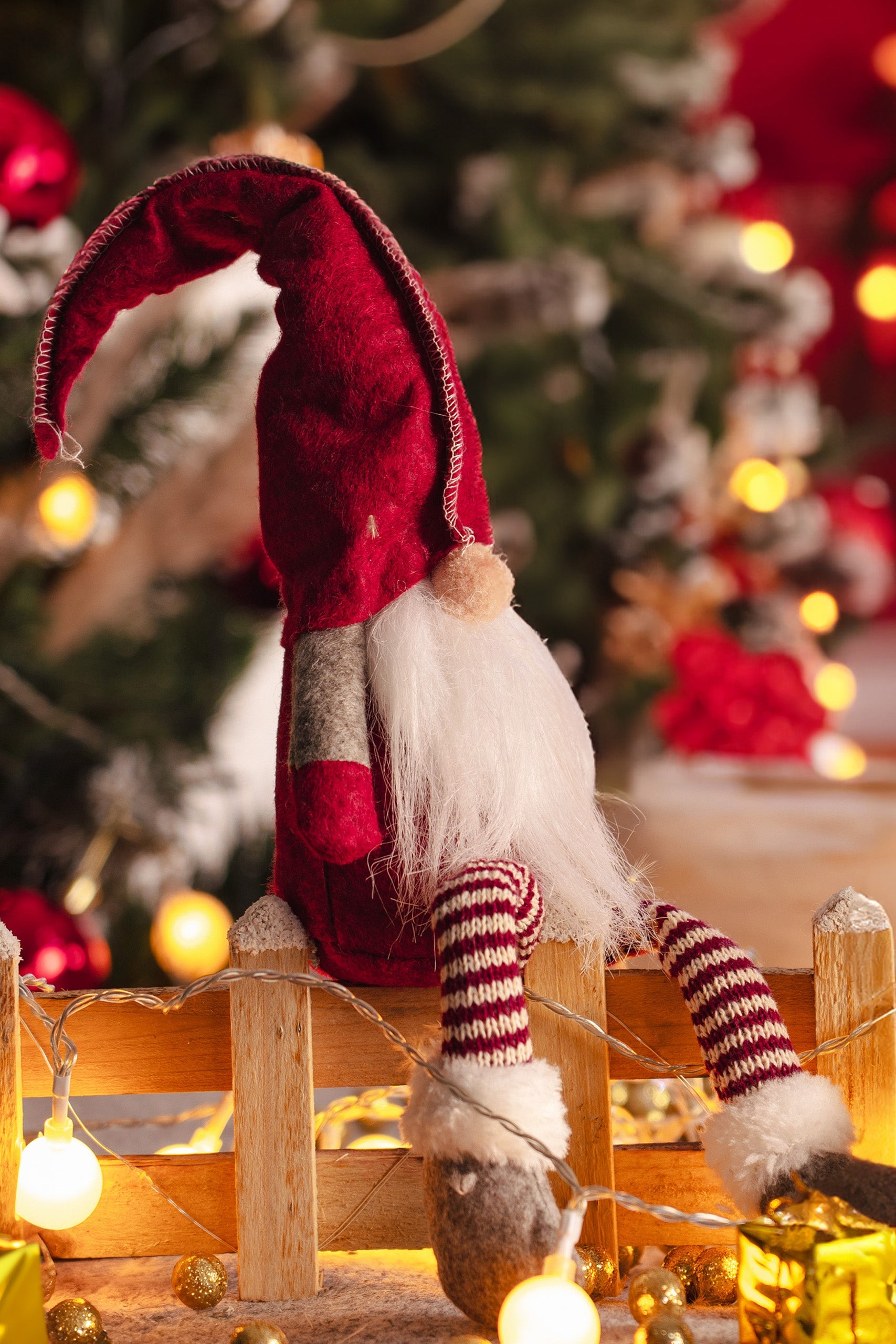 Weihnachtswichtel stehend 49cm