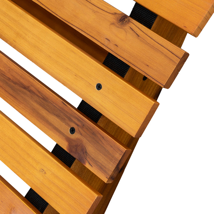 Schaukelstuhl aus Holz