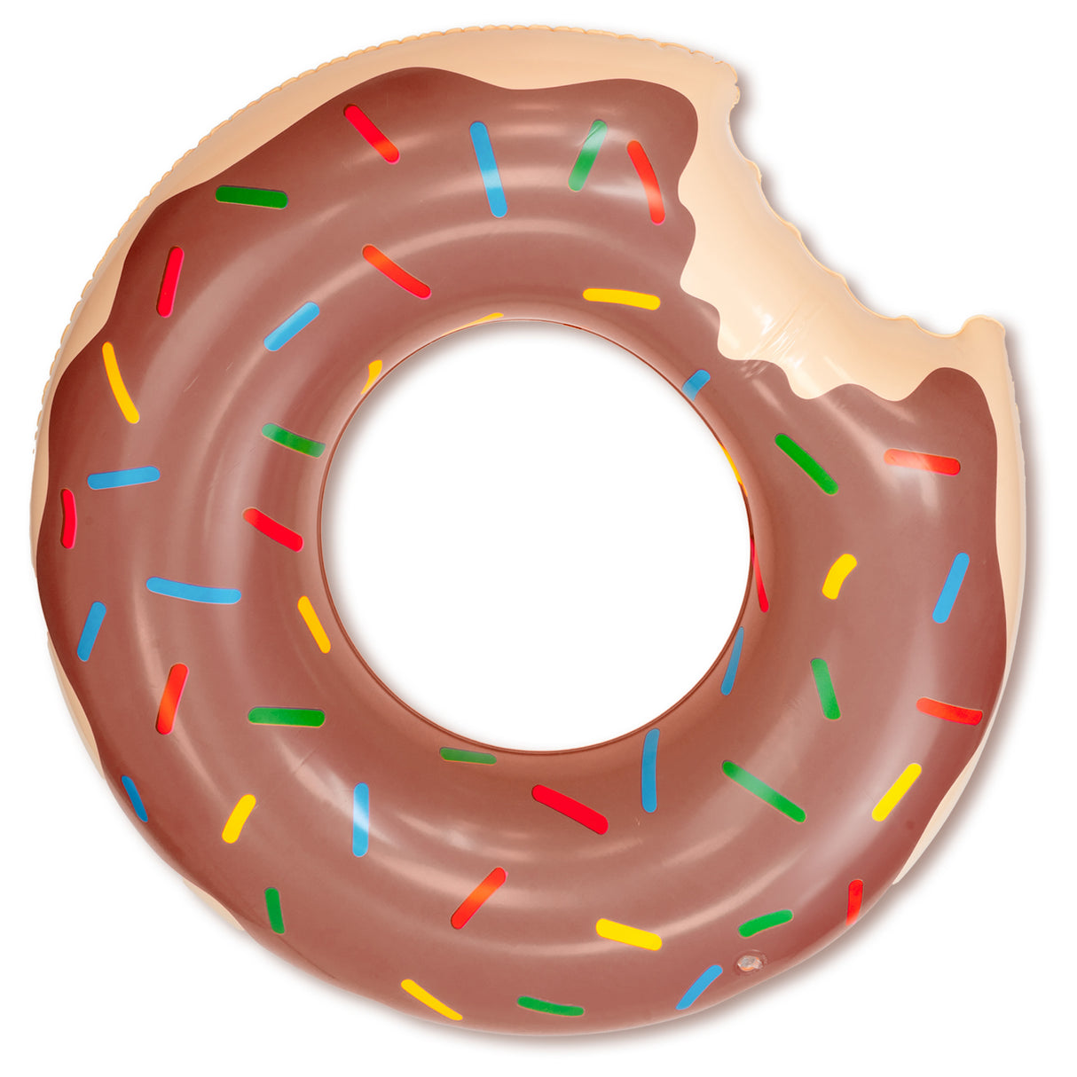 Braun Donut-Schwimmring