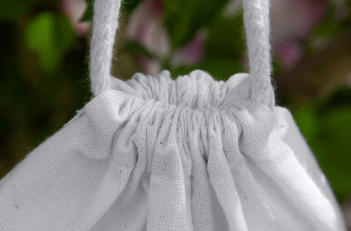 Baumwollsack Weiß 230x200 mm