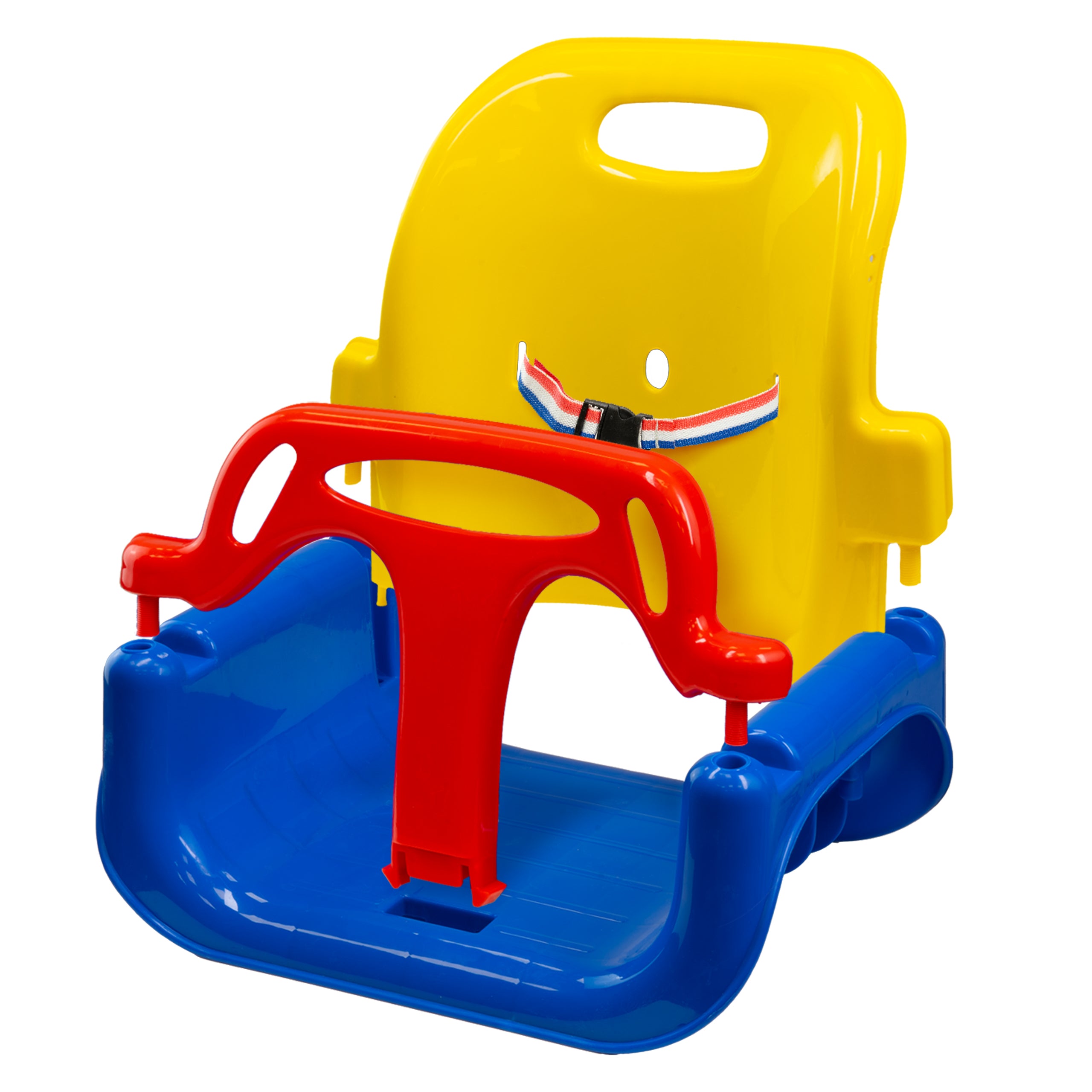 Kunststoff-Kinderschaukel 3in1 COLOUR