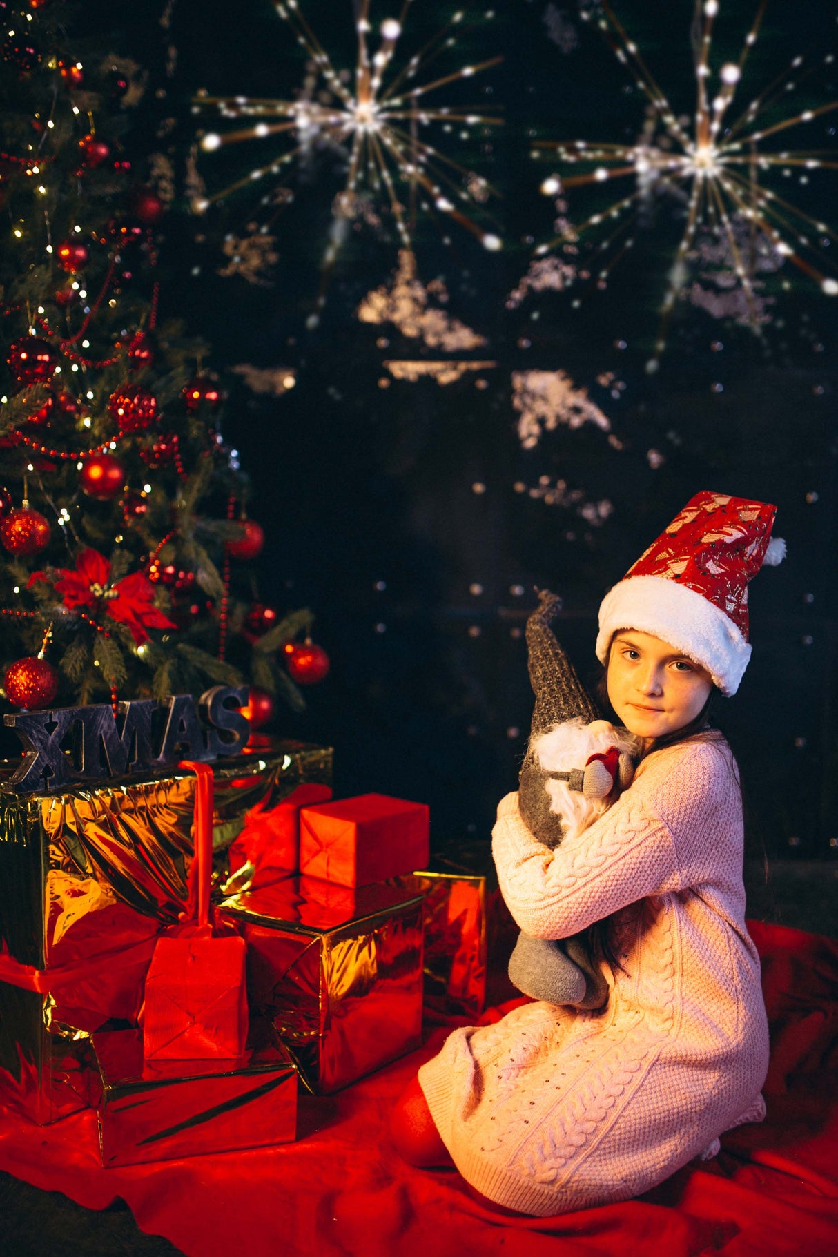 LED-Lampe „Shooting Stars“