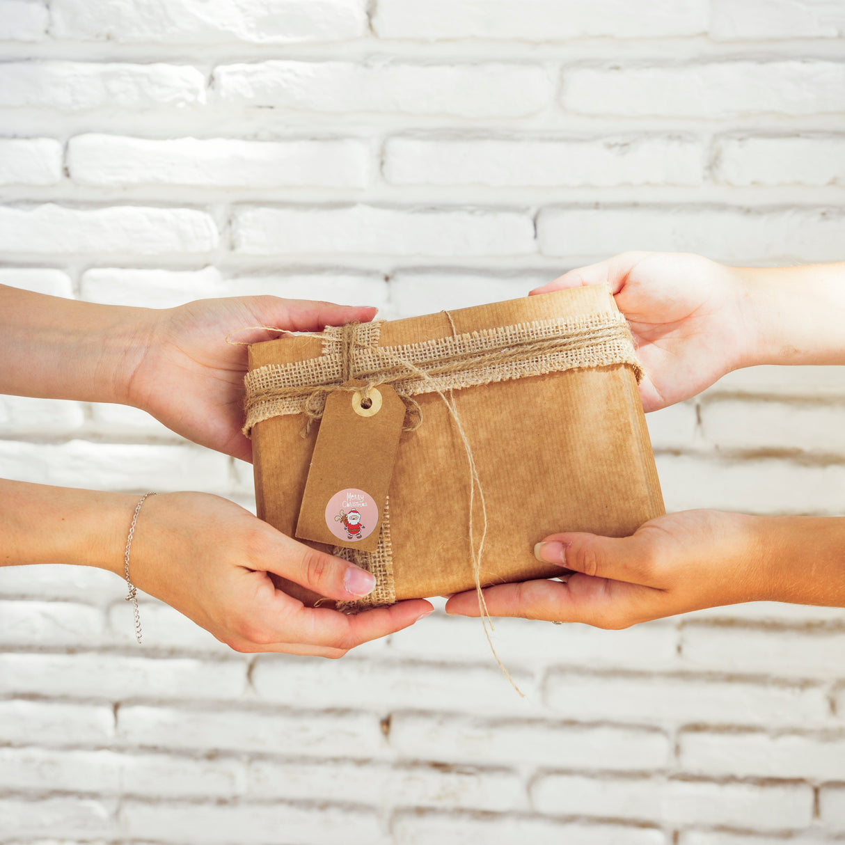 Bunte Weihnachtsaufkleber, 500 Stück.