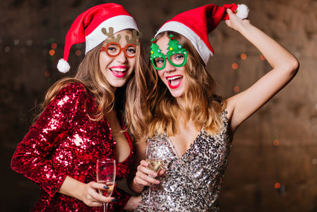 Weihnachtsgläser-Set 12-tlg.