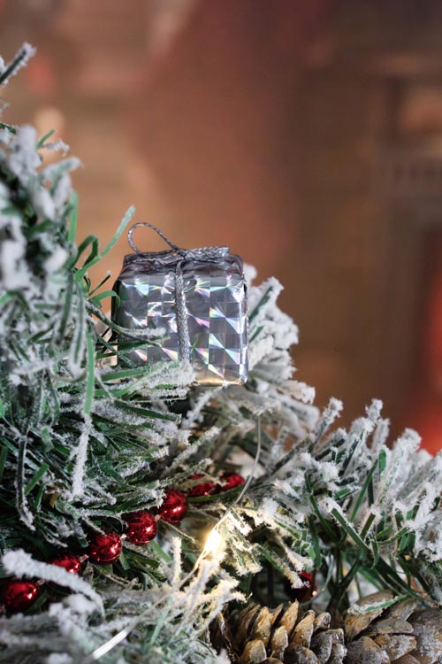 Silbernes Mini-Geschenkset mit 12 Stück