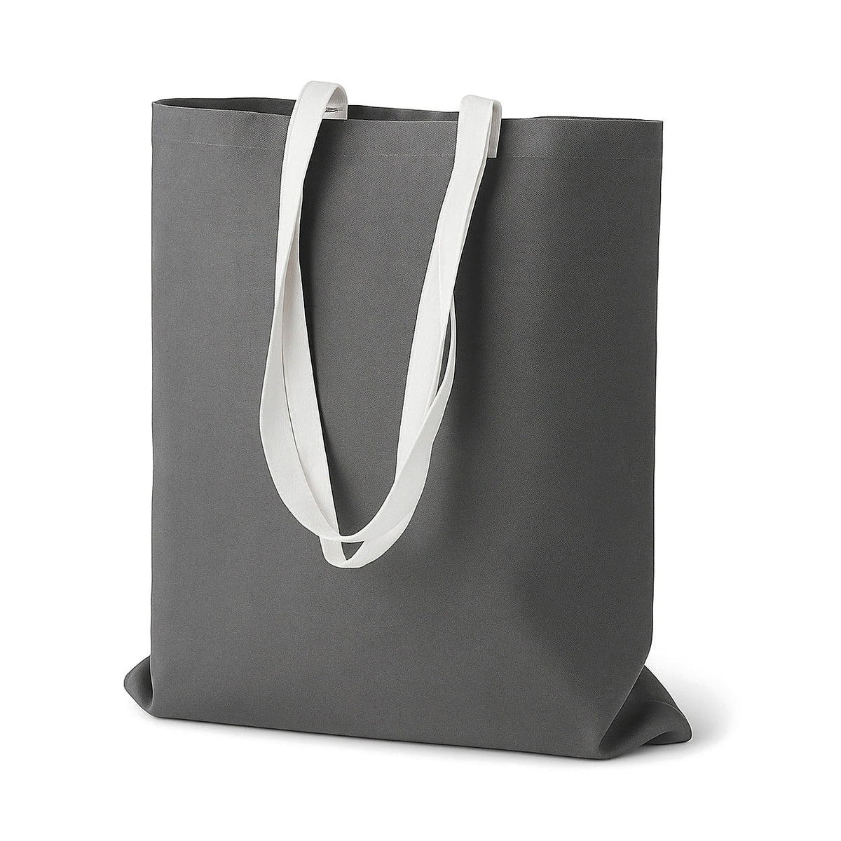 Baumwolltasche 38 x 42 cm, 140 g/m², grau