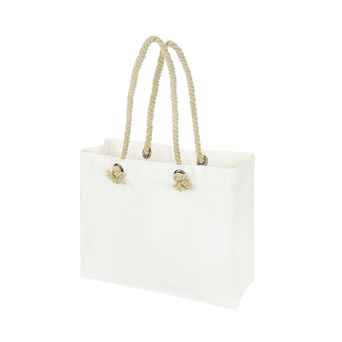 Baumwolltasche 42 x 14 x 14 x 38 cm, 220 g/m², weiß