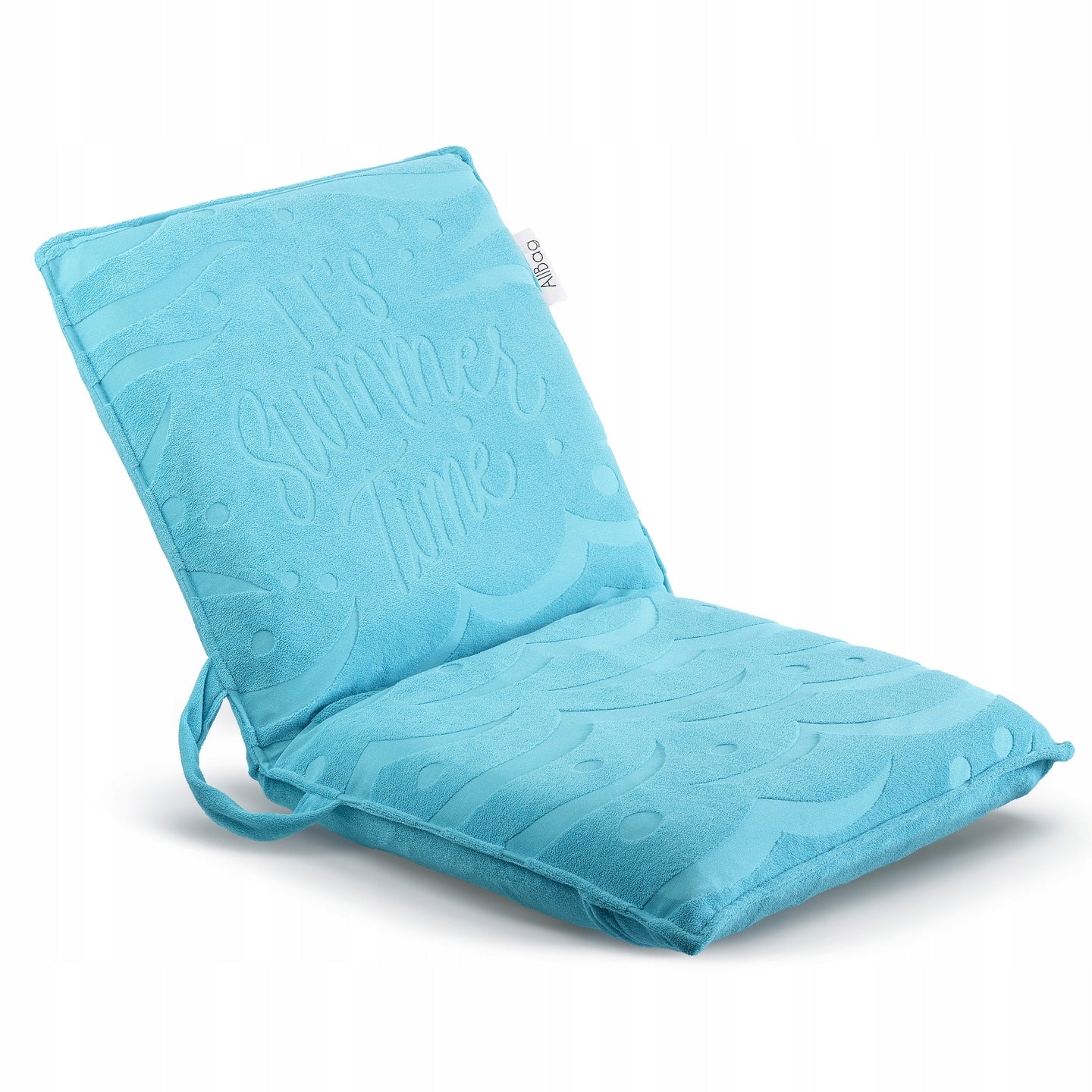 Reise-Liegestuhl – Klappbar BLAU