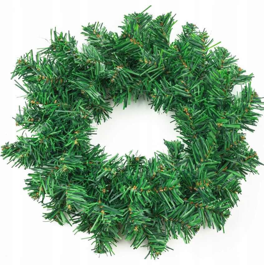 Weihnachtskranz für die Tür 30cm grün Deko Dekoration