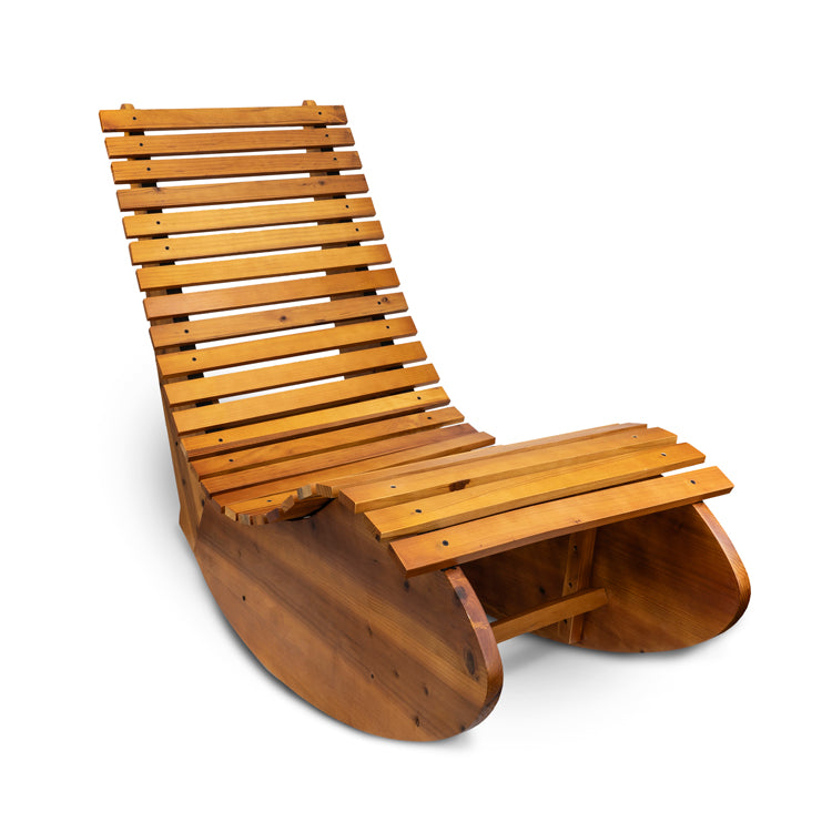 Schaukelstuhl aus Holz