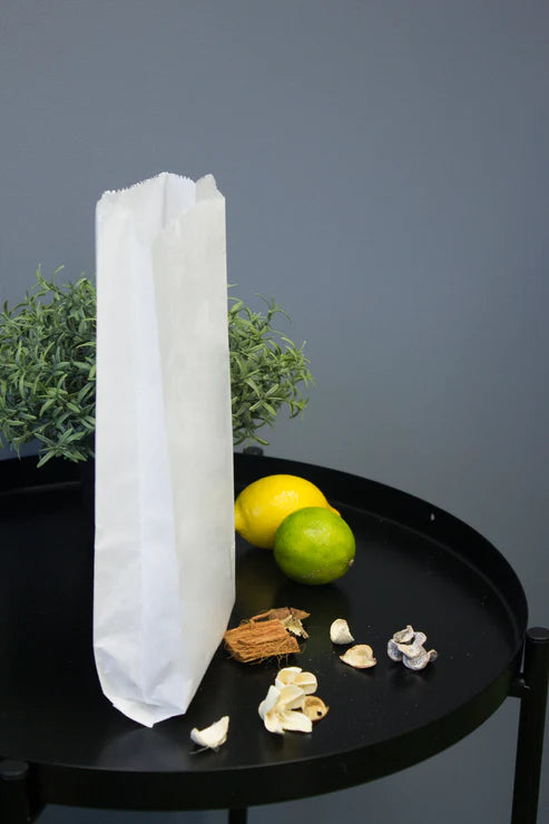 Faltenbeutel - WEISS - 180x340mm 1000 Stk.
